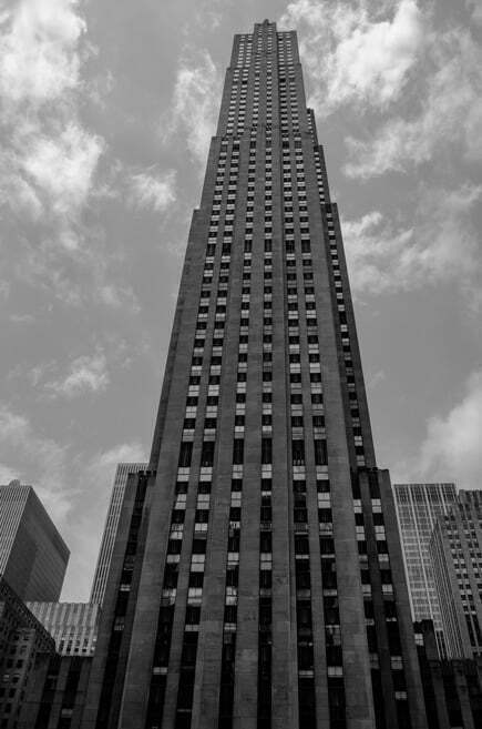 Le GE Building du Rockfeller Center