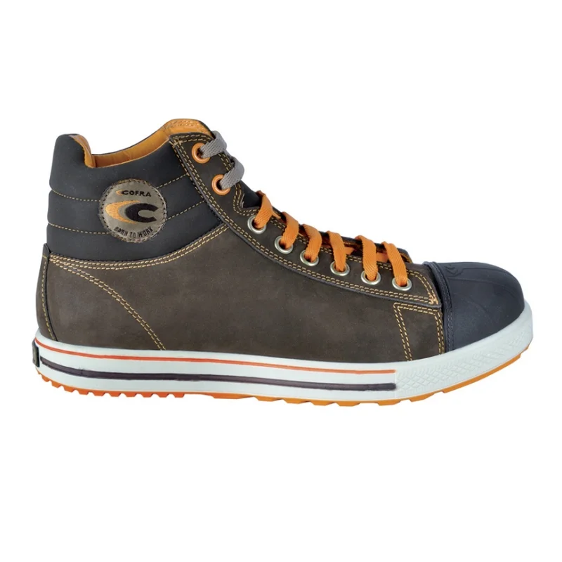 Chaussures de sécurité Cofra Conférence pour le métier de forestier