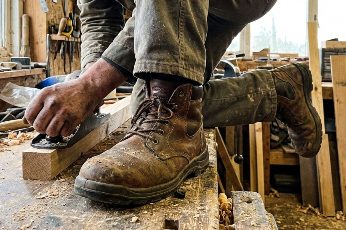 chaussures de sécurite combien par ans