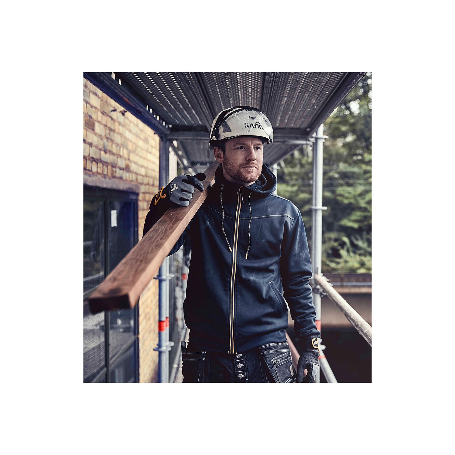 Veste de travail homme technique et élégante