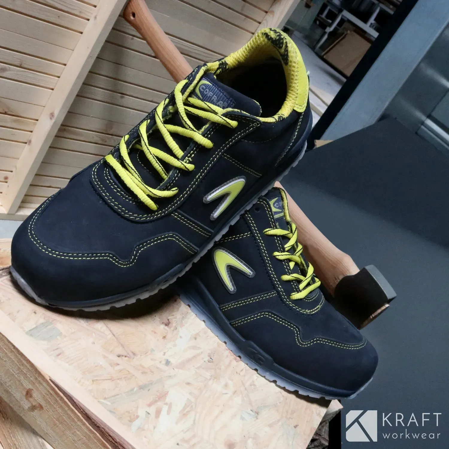 Chaussures de sécurité Cofra - Kraft Workwear