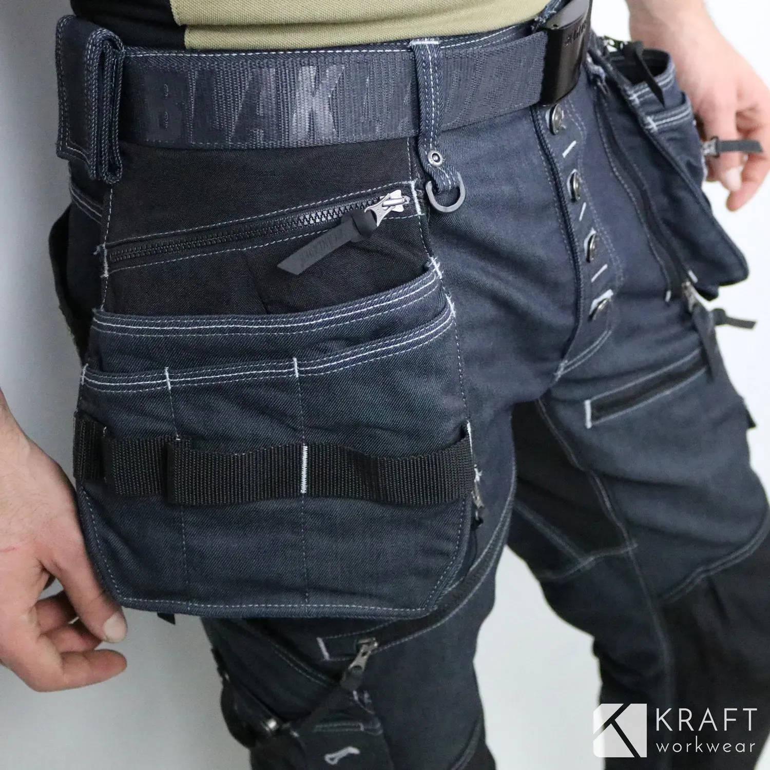 Pantalon de travail multipoche - Kraft Workwear