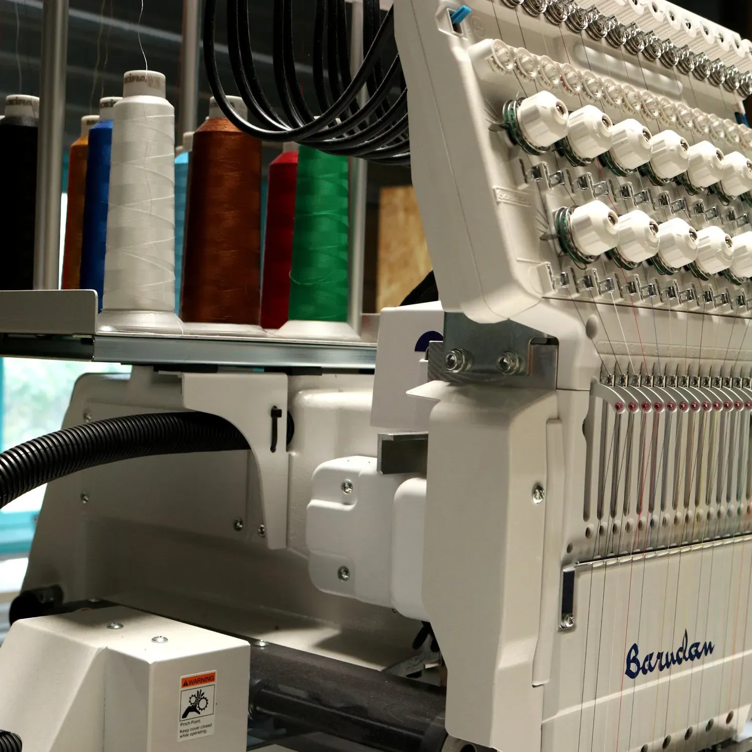 Faites broder vos vêtements de travail avec Kraft