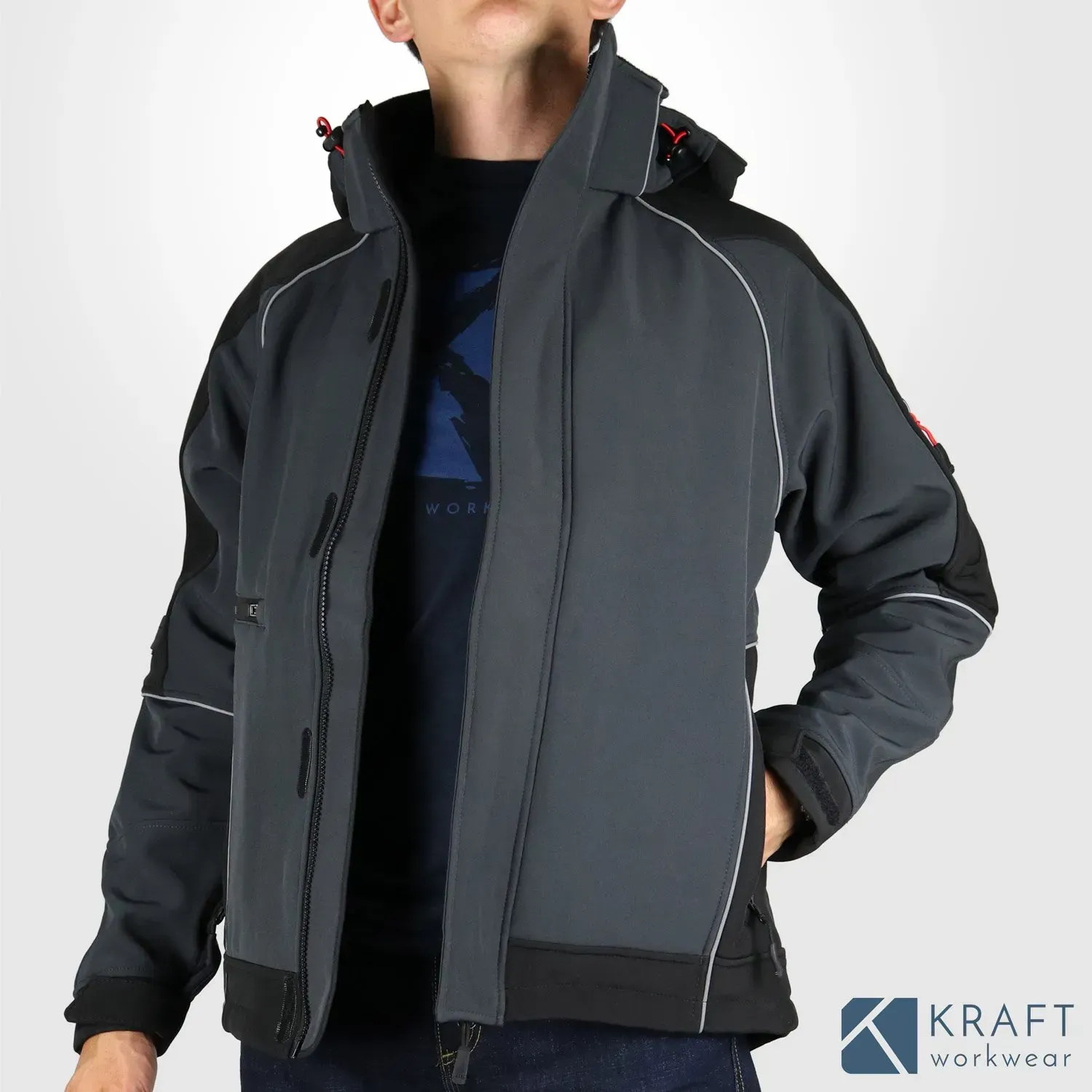 Veste de travail pluie - Kraft Workwear