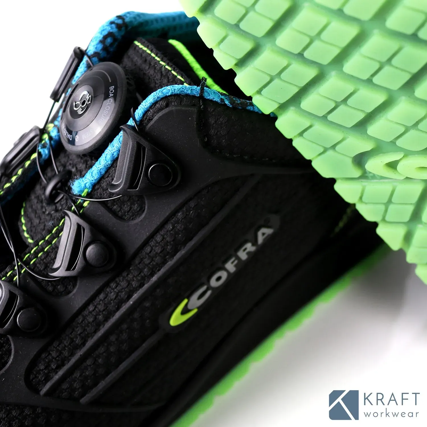 Chaussures de sécurité sans lacets - Kraft workwear