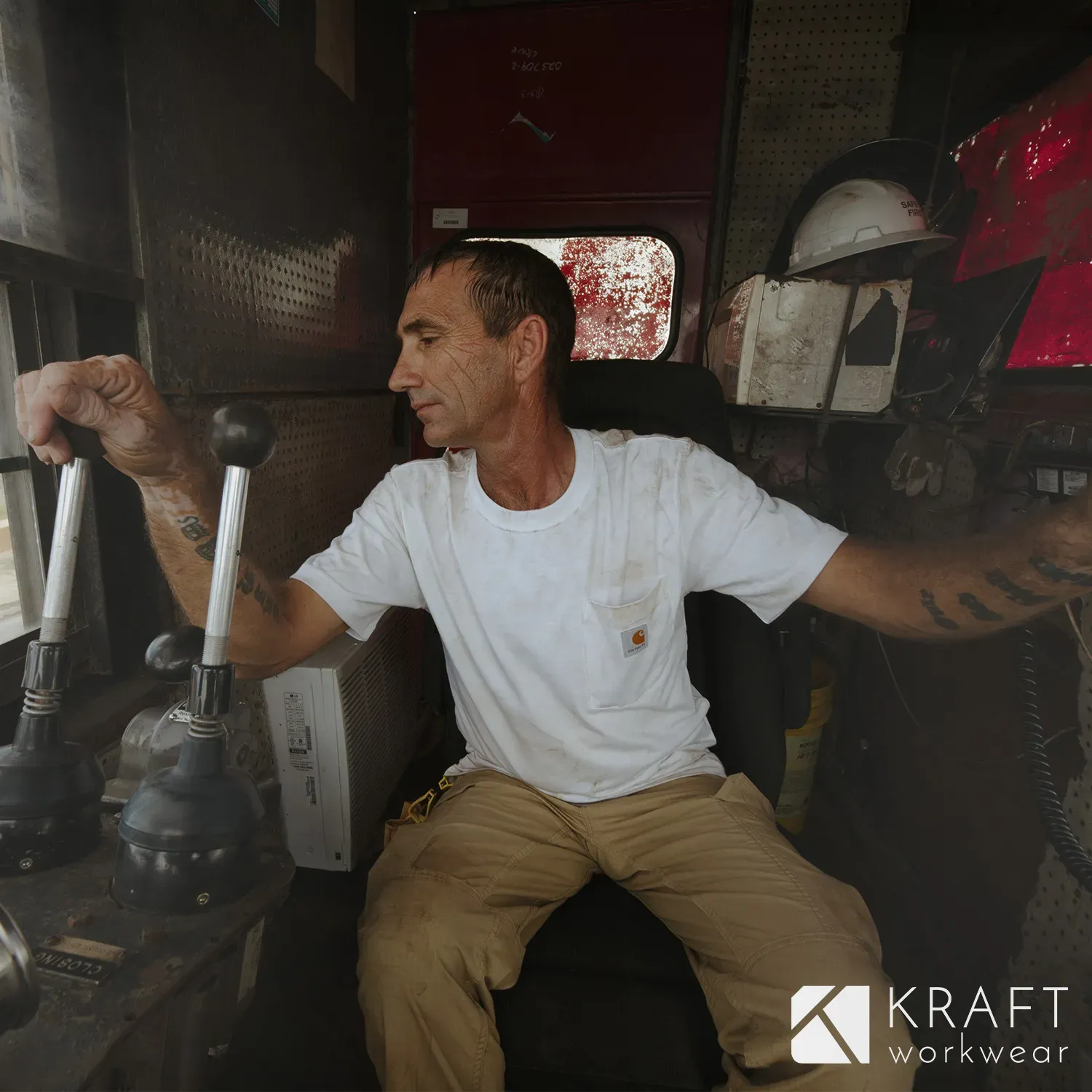 T-shirt de travail - Kraft Workwear