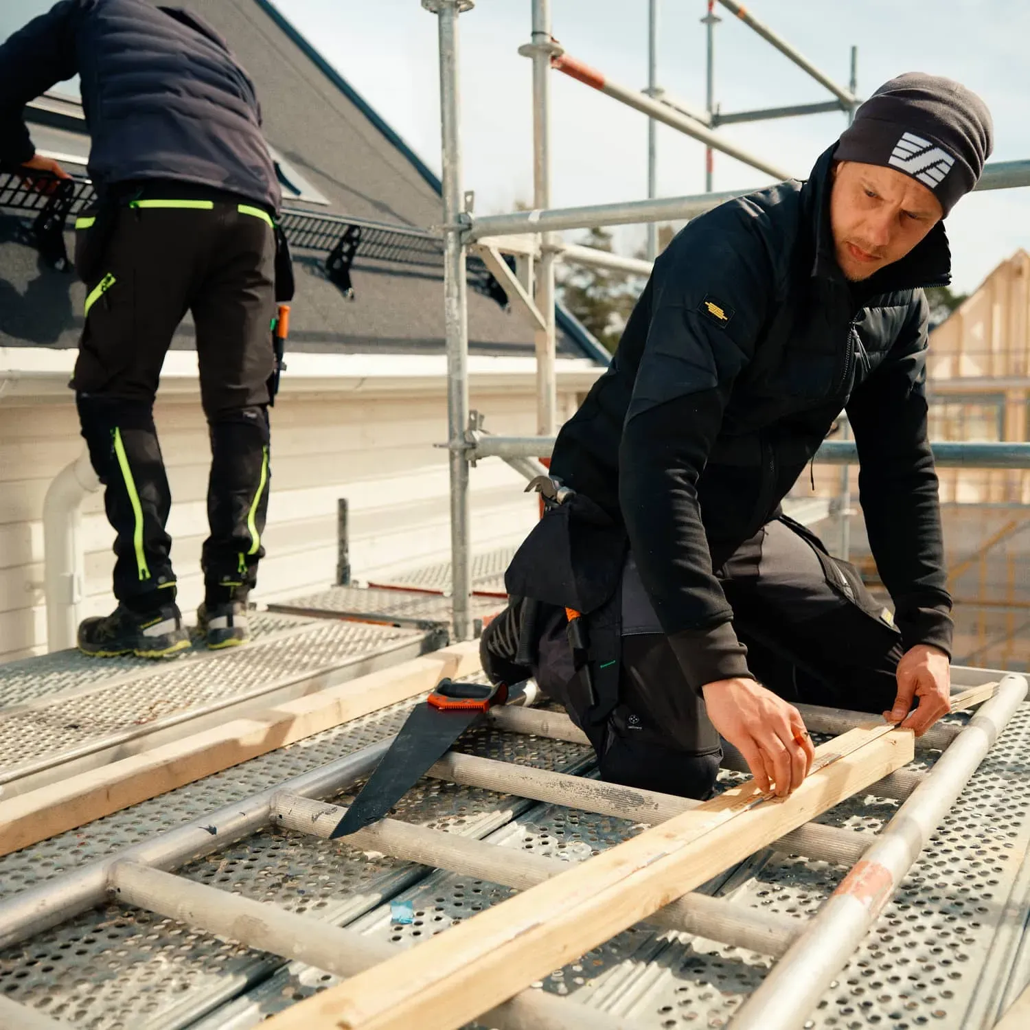 Tenue de travail BTP - Kraft Workwear