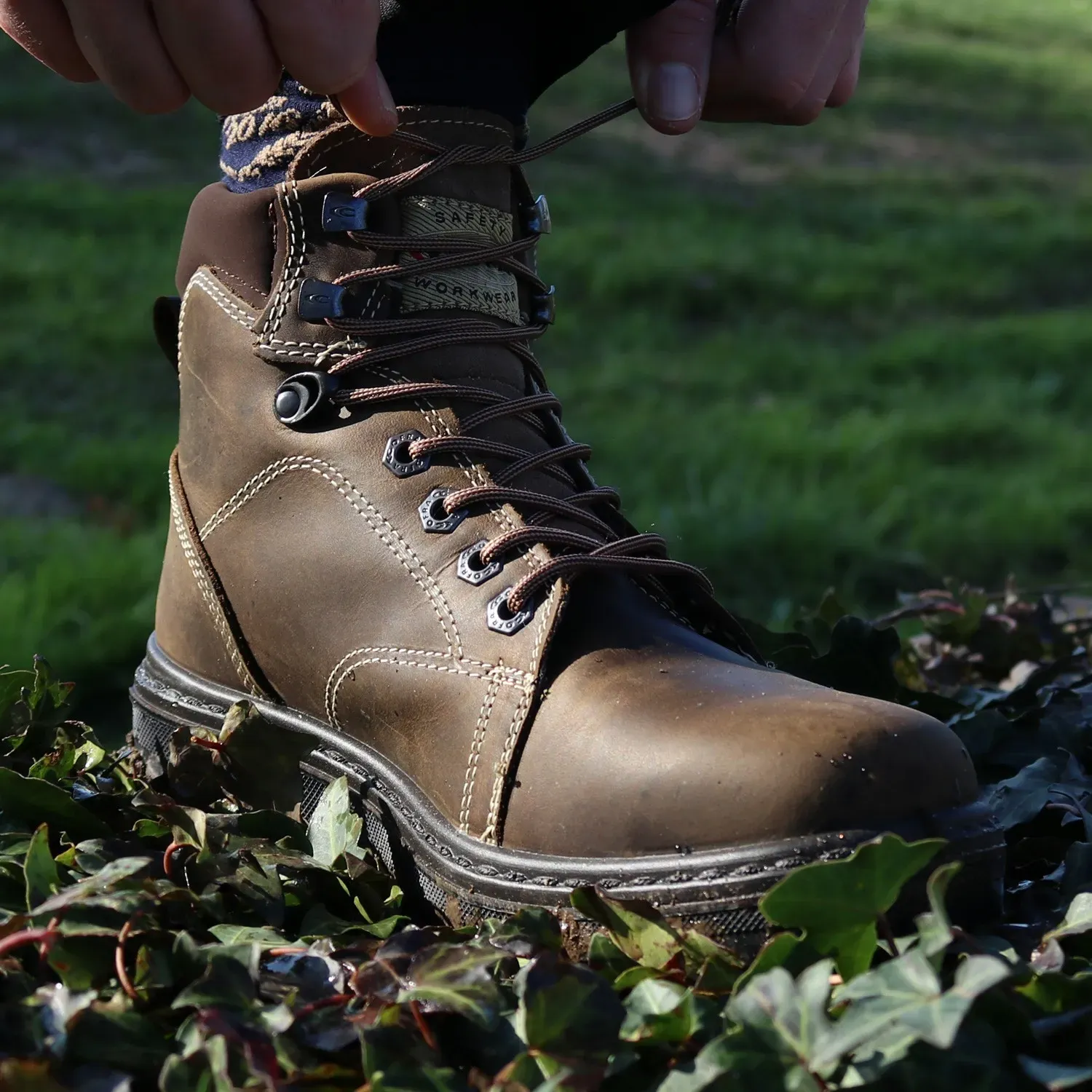 Chaussures de sécurité paysagiste - Kraft Workwear