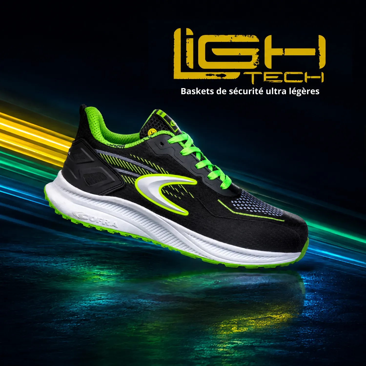 Gamme Lightech Cofra