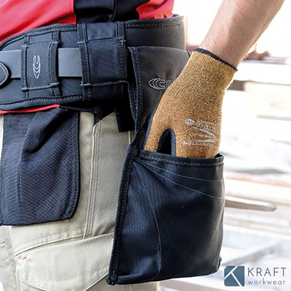 Sacoche de travail et ceinture porte outils - Kraft Workwear