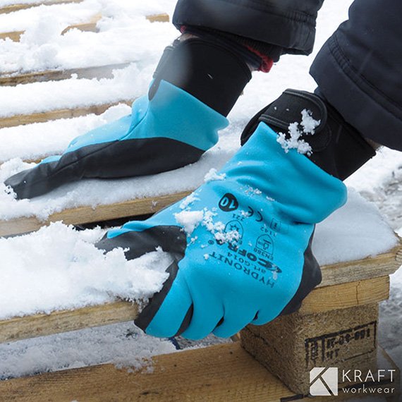 gants de travail hiver
