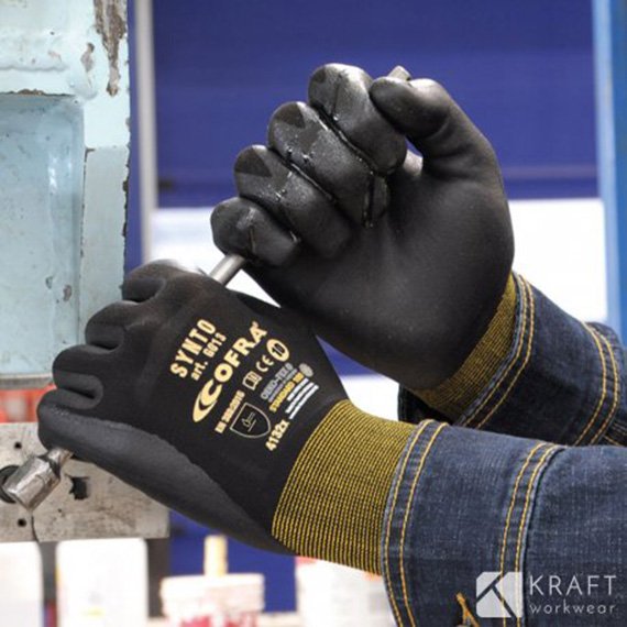 Gants de manutention fine, souples et confortables - Kraft Workwear
