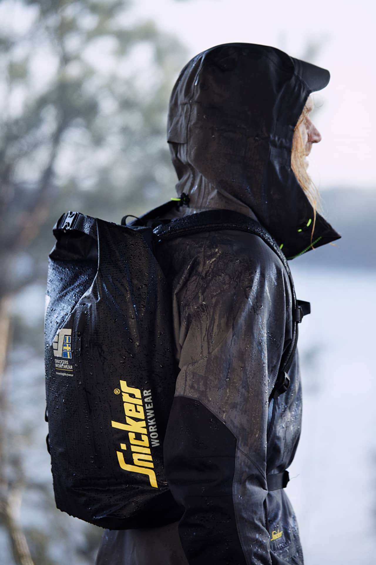 Parka de travail hiver