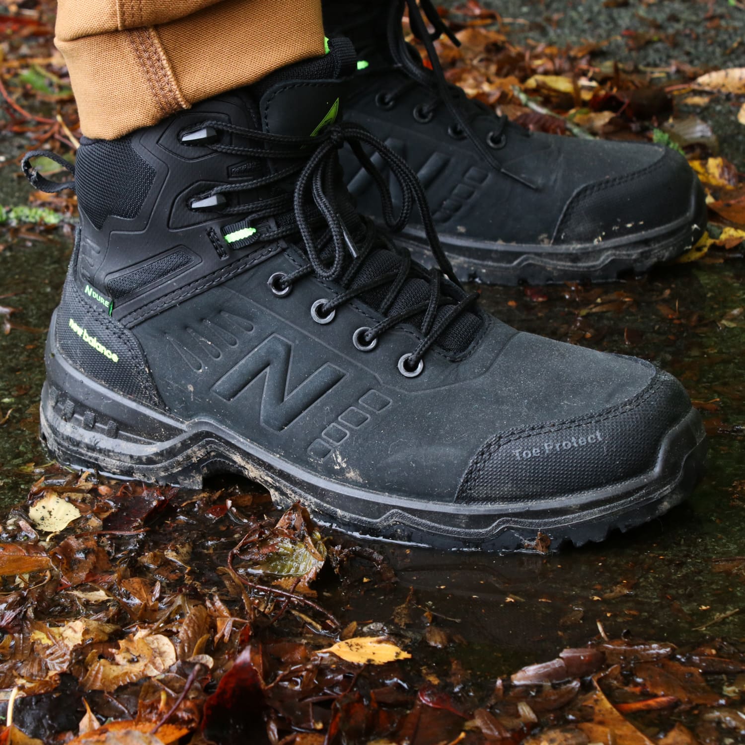 Chaussures de sécurité montantes