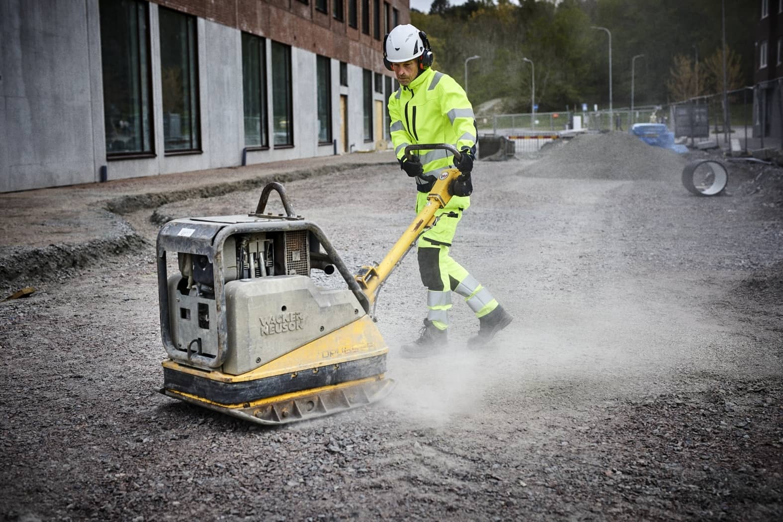 Combinaison de travail pour le secteur du BTP