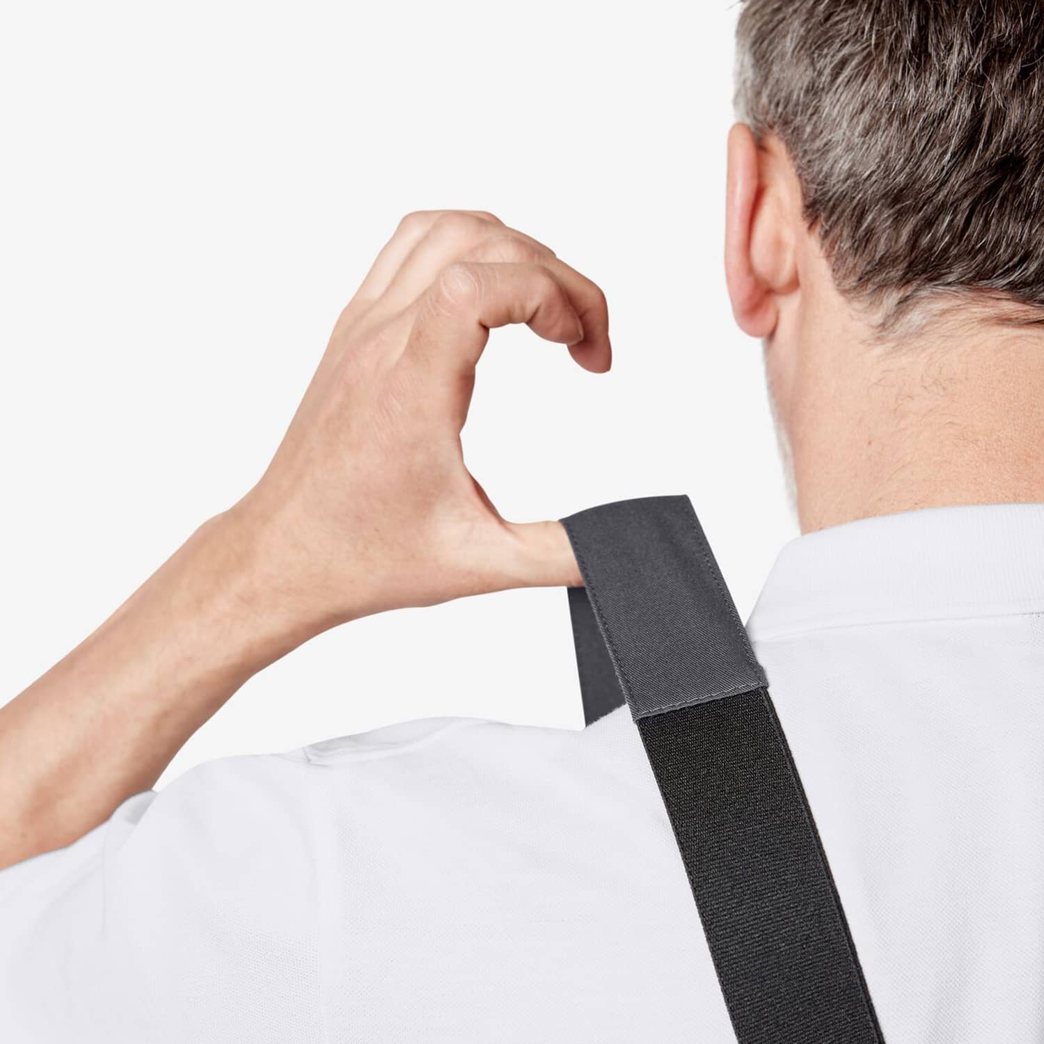 Bretelles d'une salopette de travail