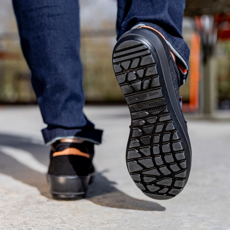 chaussures de sécurité respirante pour femme