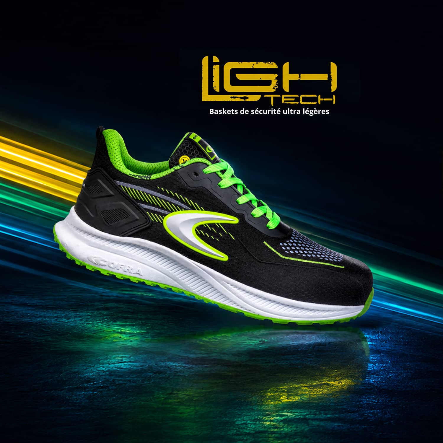 Chaussure COFRA Lightech détourée