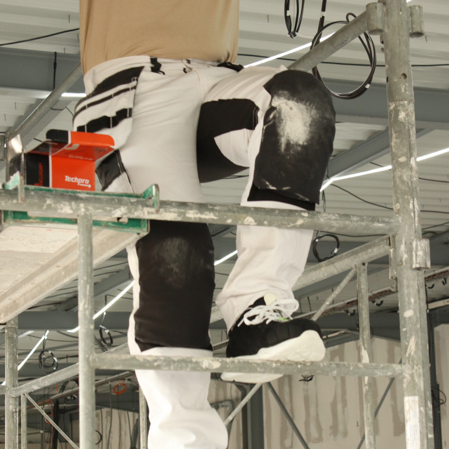Les points forts de notre gamme de pantalons de peintre