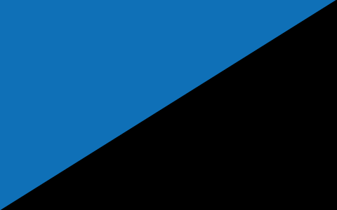 Bleu/Noir