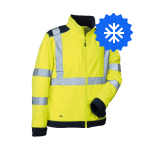 Vêtements haute visibilité hiver