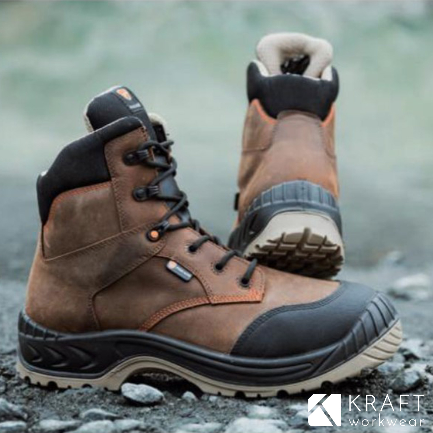 Chaussures de sécurité montantes chez Kraft Workwear