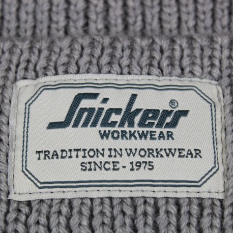 Bonnet Snickers Workwear gris