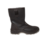 Bottes de sécurité en cuir