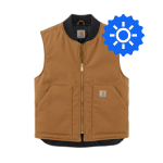 Gilets de travail été