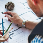 Équipement pour architecte et conducteur de travaux